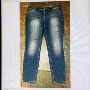 MIRACLE JEANS Faith Ankle 10 x 27" Stretch Denim